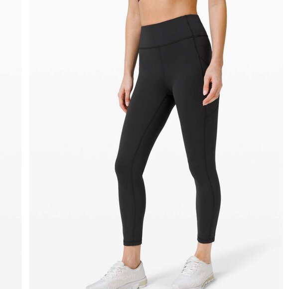 Lululemon Invigorate Tight 12 Black - Picture 2 of 9